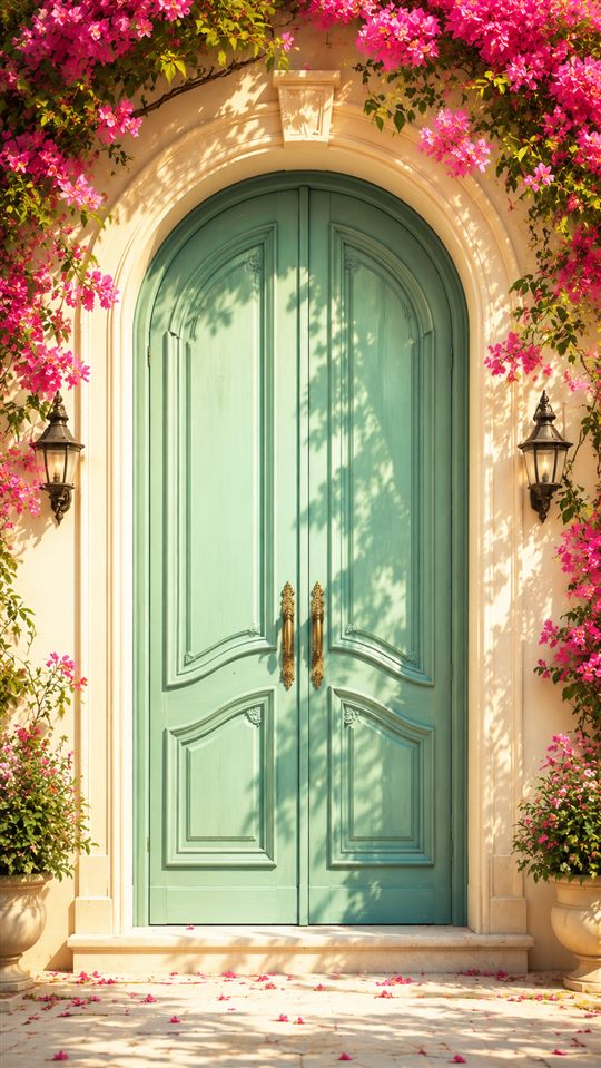 Door 1 - Emerald Arch