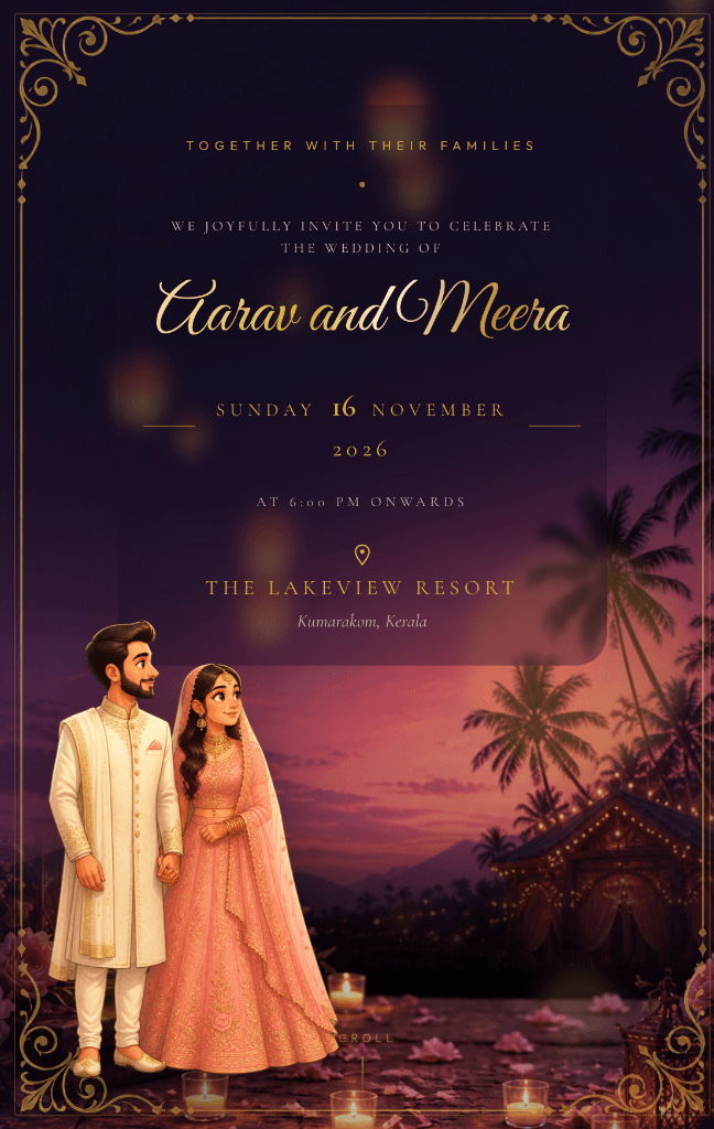Lakeview Lanterns — Kerala Lakeside Cinematic