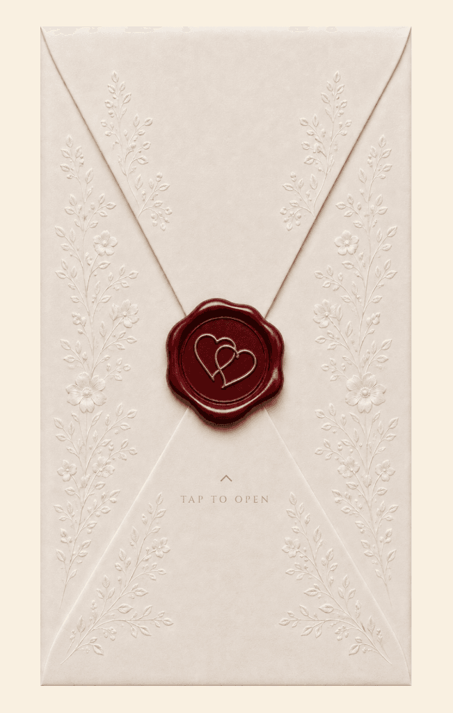 Wax Seal Royale — Interactive Envelope Wax Seal