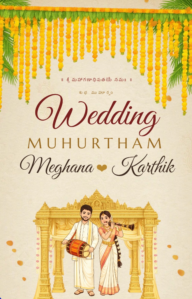 Kalyana Mandapam — Traditional Telugu