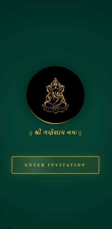 Golden Royal Celebration